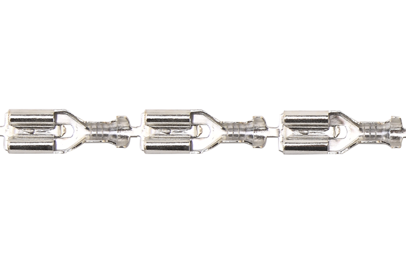 250×0.8×0.4直插锁扣中脚