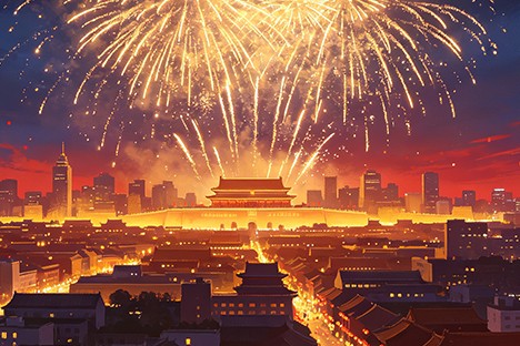 锦超祝新老顾客国庆快乐