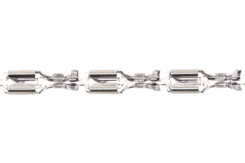 187×0.8×0.3直插锁扣中脚