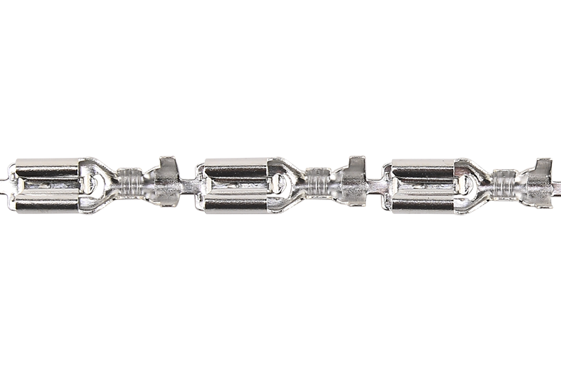 187×0.8×0.35直插锁扣中脚